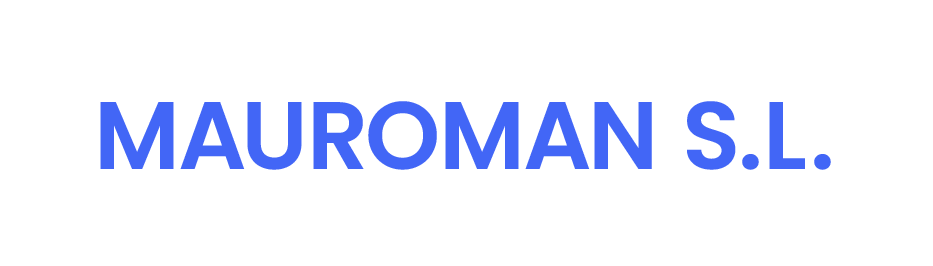 LOGOTIPO MAUROMAN INTEGRAL SL ALQUILER COMPRA Y VENTA DE MAQUINARIA