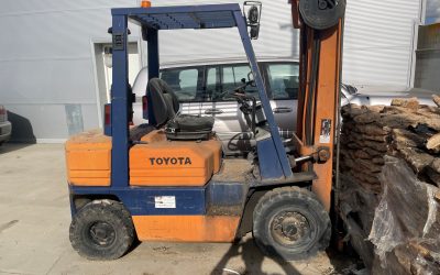 Carretilla elevadora Toyota