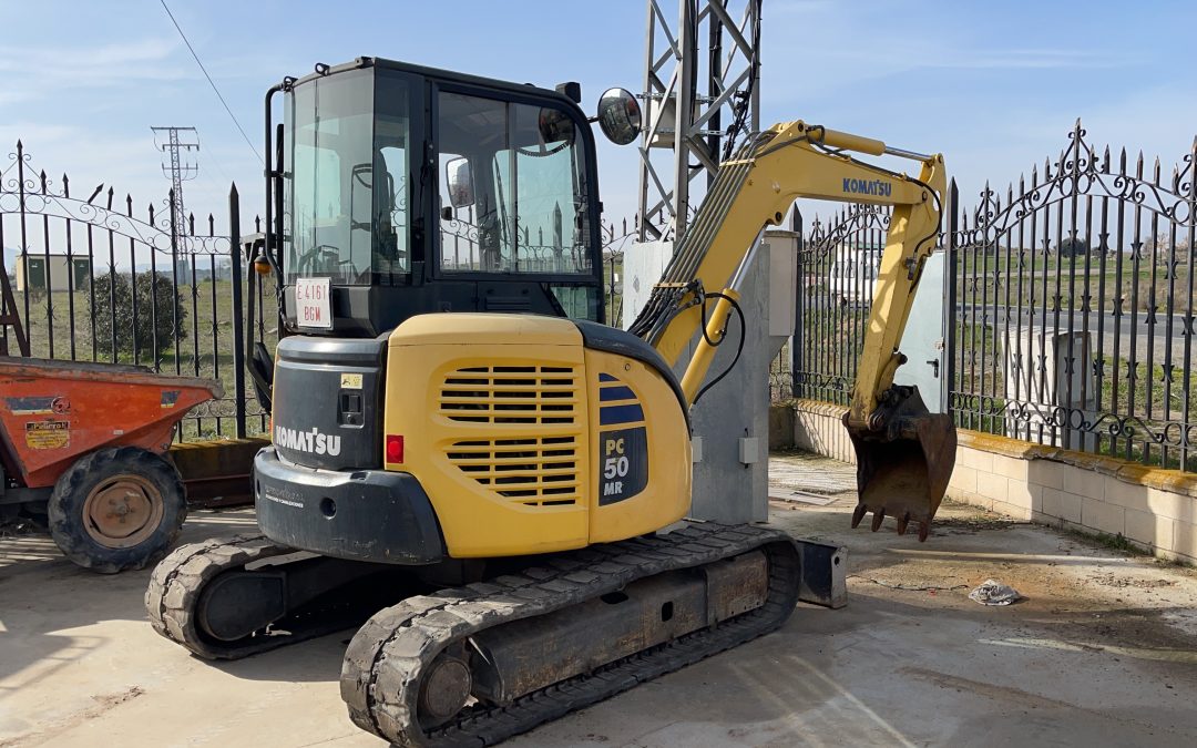 Giratoria Komatsu PC50-MR