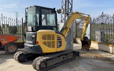 Giratoria Komatsu PC50-MR