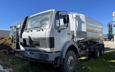 Mercedes 2635 6X6