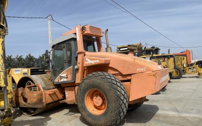 Rodillo Compactador Lebrero