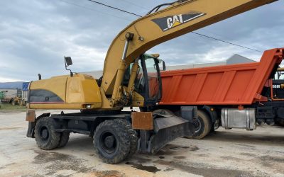 Caterpillar M322
