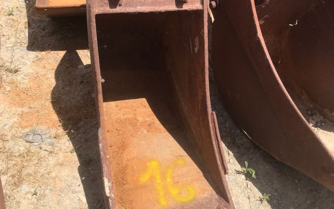 CAZO DE EXCAVACION DE 40