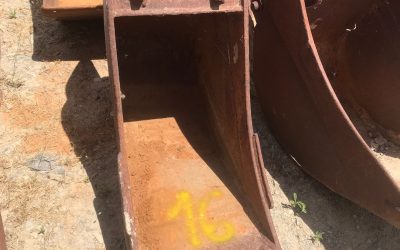 CAZO DE EXCAVACION DE 40