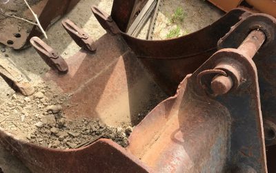 CAZO DE EXCAVACION DE 80