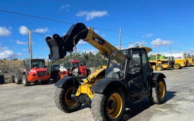 TELESCOPICA CATERPILLAR TH337